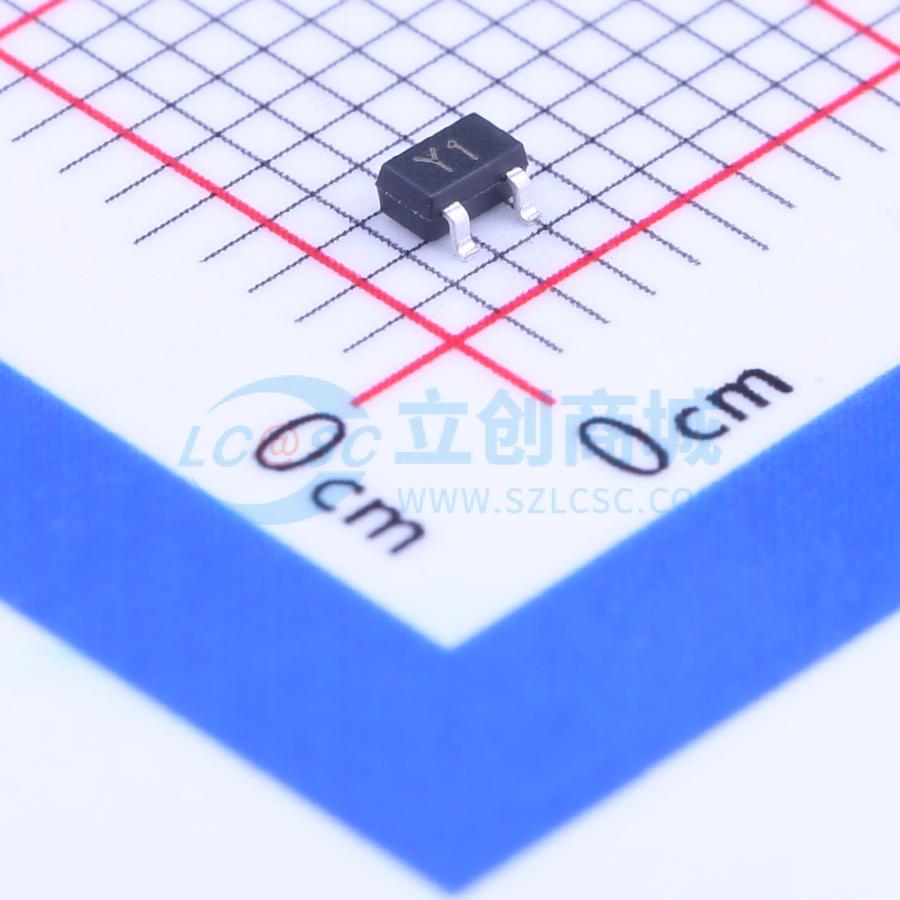 Transistor BJT SS8050(RANGE:200-350) CJ SOT-323 25V - Techcore Việt Nam