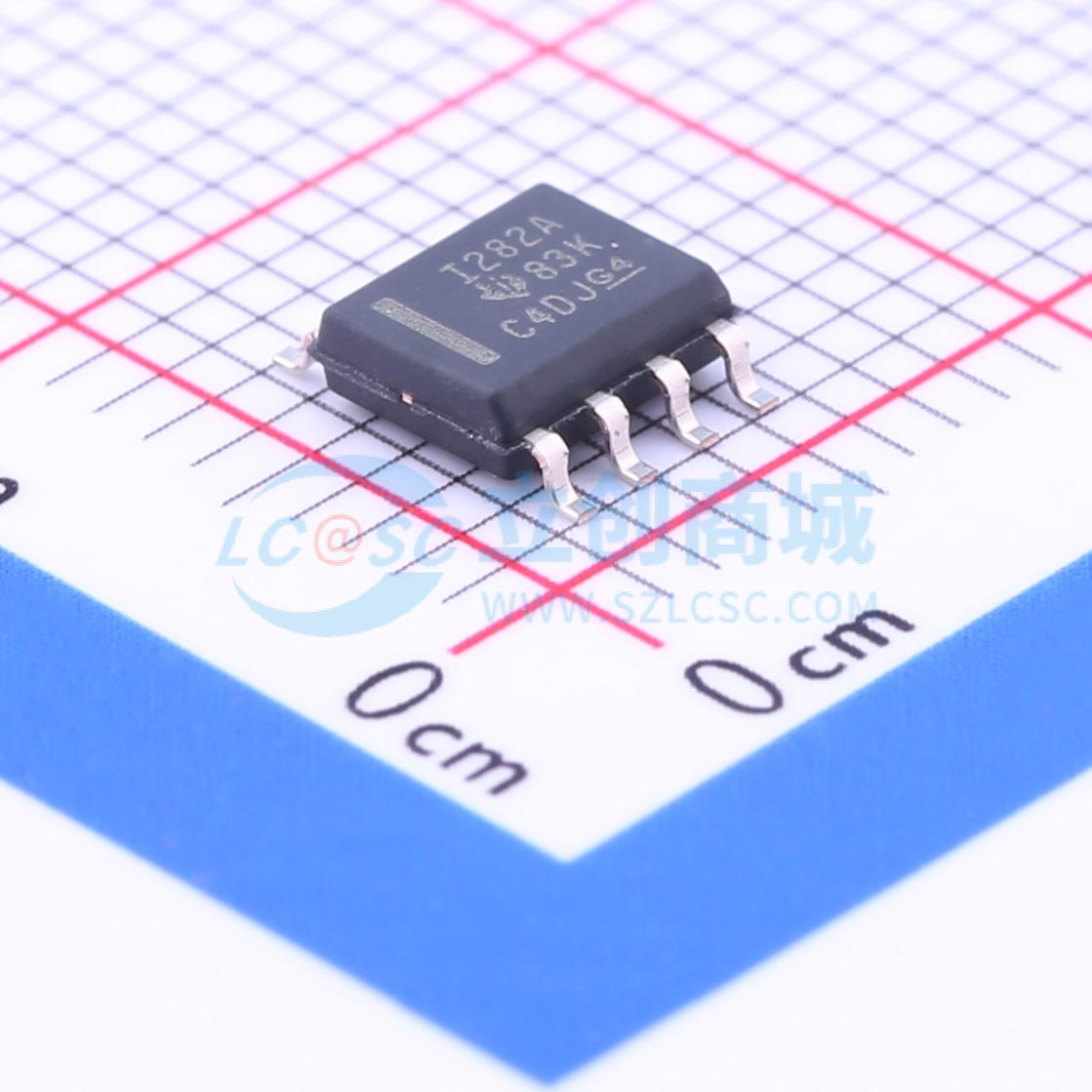 IC Khuếch Đại Cảm Biến Dòng INA282AIDR Texas Instruments SOIC-8 1 kênh -14–80 V 10 kHz - Techcore Việt Nam