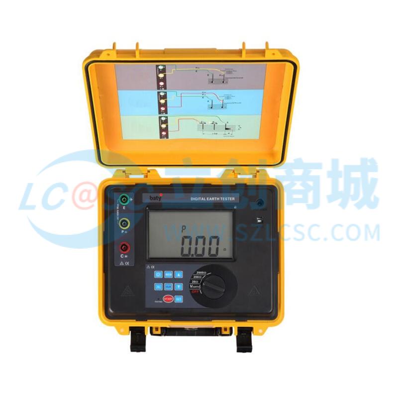 Máy đo điện trở tiếp địa 99-4040-522 BATY 2000Ω Phù hợp đo kiểm và bảo trì kỹ thuật - Techcore Việt Nam