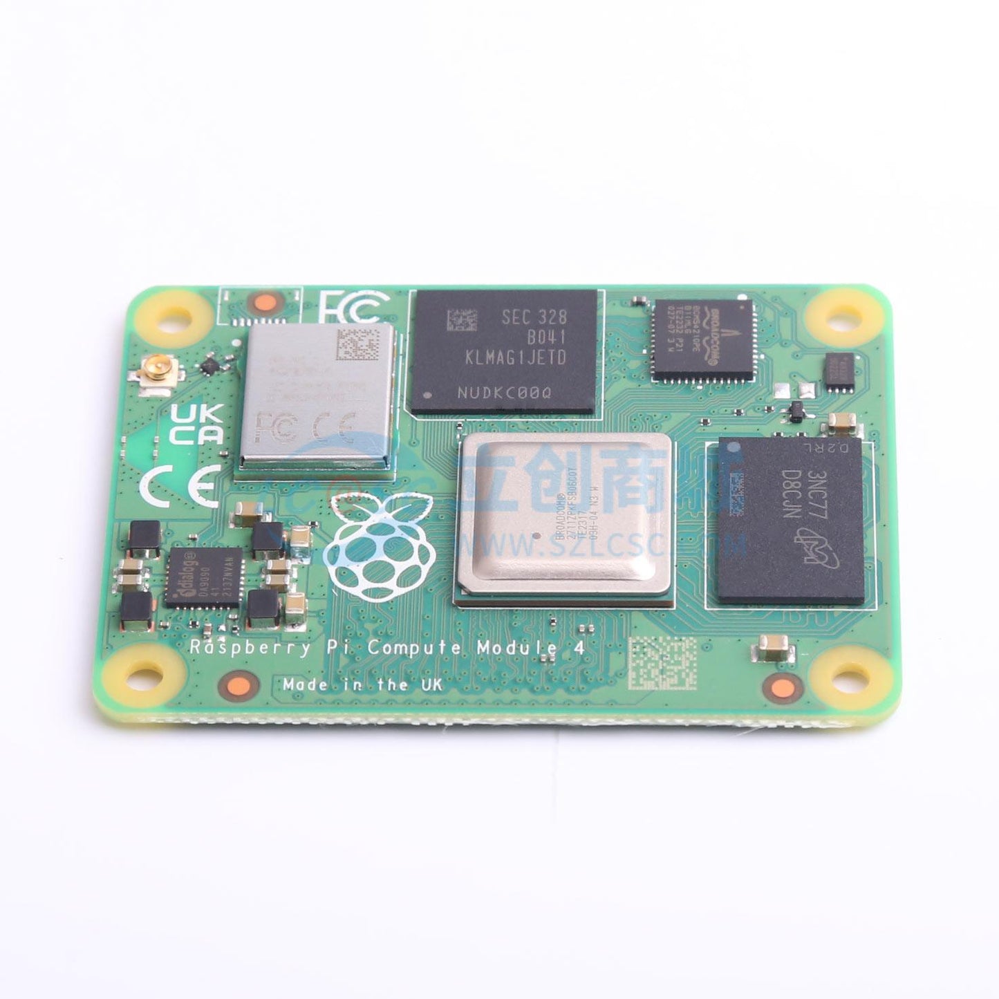 Bo mạch phát triển và công cụ phát triển CM4108016 - Compute Module 4 Rev5 Raspberry Pi - Techcore Việt Nam