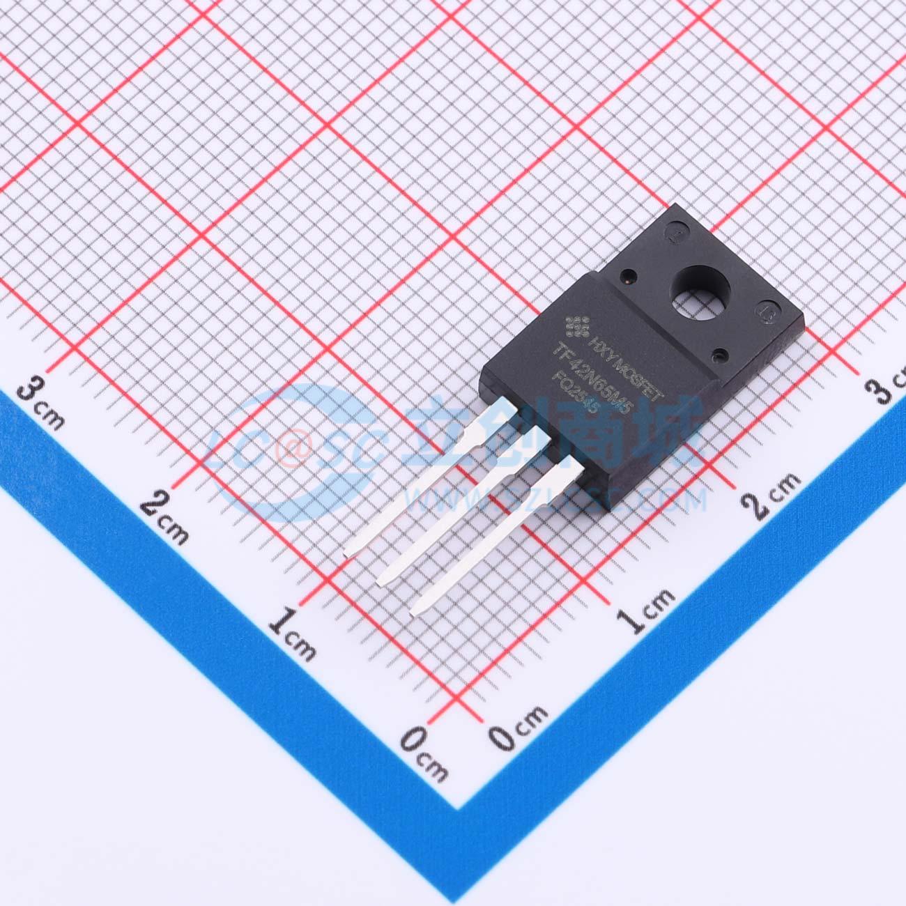 MOSFET SiC STF42N65M5-HXY HXY MOSFET TO-220F 650V - Techcore Việt Nam