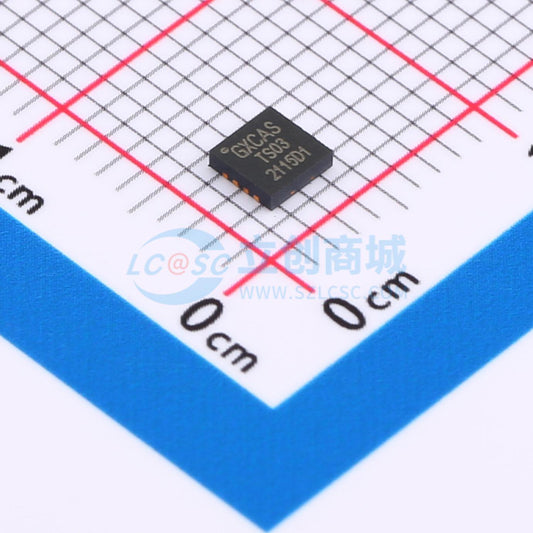 Cảm biến nhiệt độ GXTS03D GXCAS DFN-8 -40°C~+125°C 2.4V~5.5V - Techcore Việt Nam