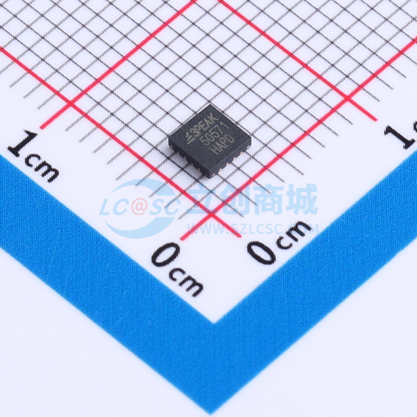 IC nguồn DC-DC TPQ50571Q-QFNR-S 3PEAK QFN-16(3x3) - Techcore Việt Nam