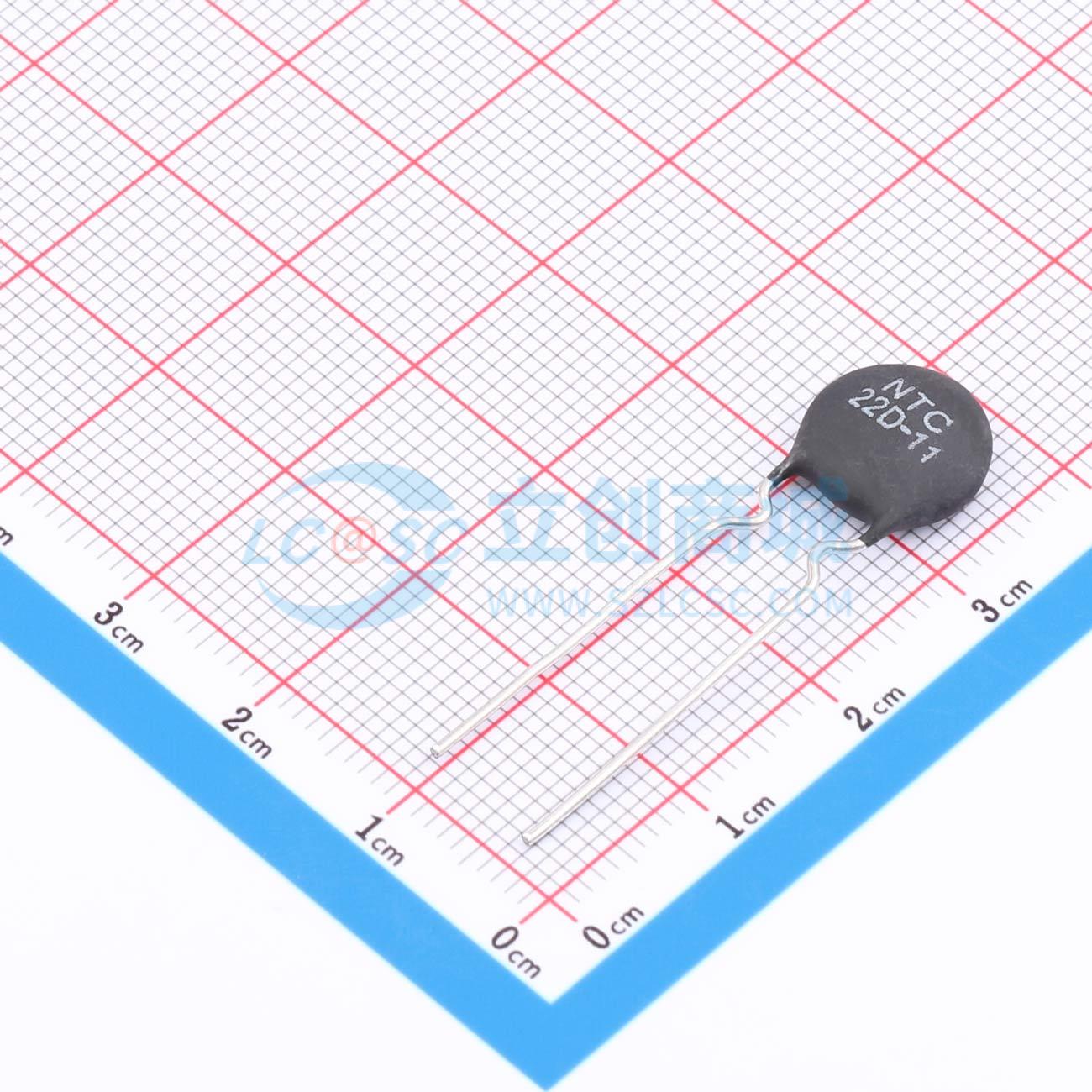 Điện trở nhiệt NTC MF72 22D-11 R+O Xuyên lỗ, P=7.5mm 22Ω - Techcore Việt Nam