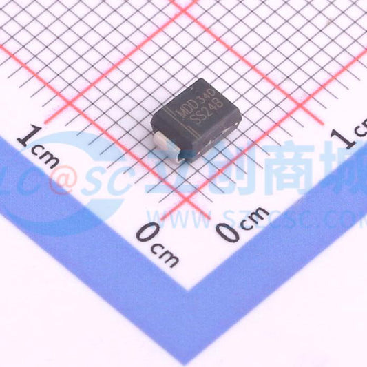 Diode Schottky SS24B MDD - Techcore Việt Nam