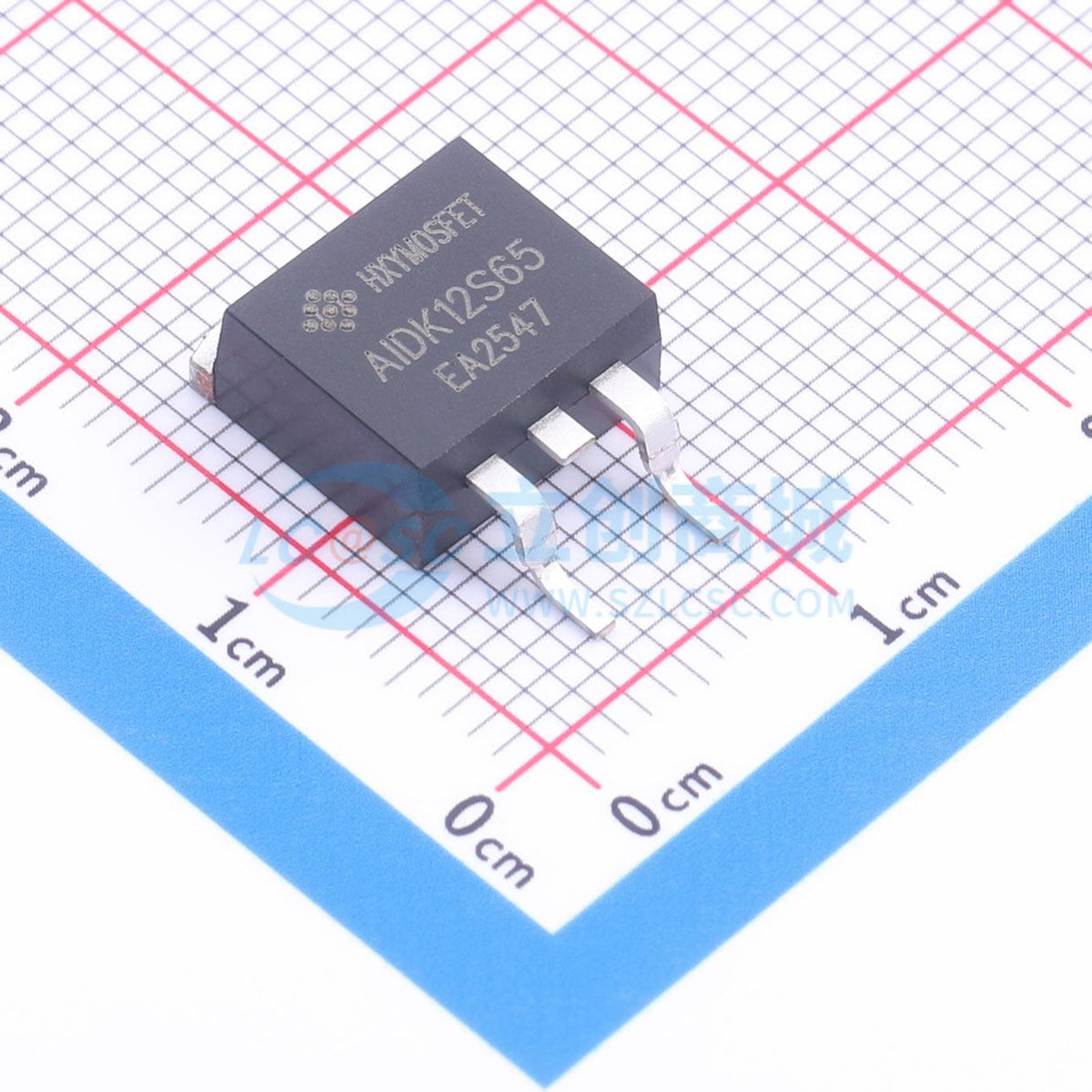 Diode SiC AIDK12S65C5ATMA1-HXY HXY MOSFET TO-263 1.35V@12A - Techcore Việt Nam