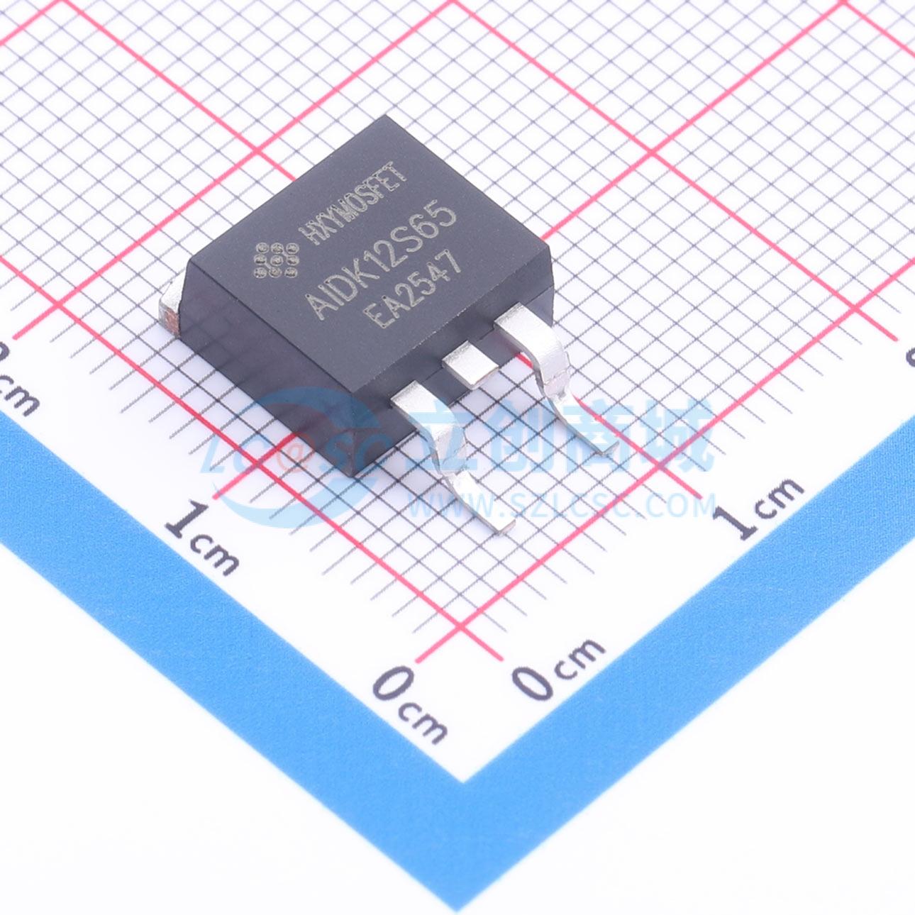 Diode SiC AIDK12S65C5ATMA1-HXY HXY MOSFET TO-263 1.35V@12A - Techcore Việt Nam