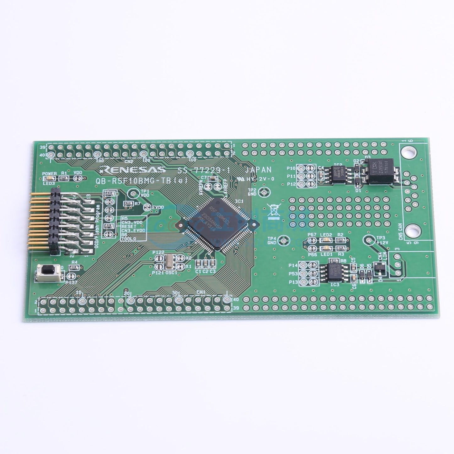 Bo mạch phát triển QB-R5F10BMG-TB RENESAS/IDT - Techcore Việt Nam