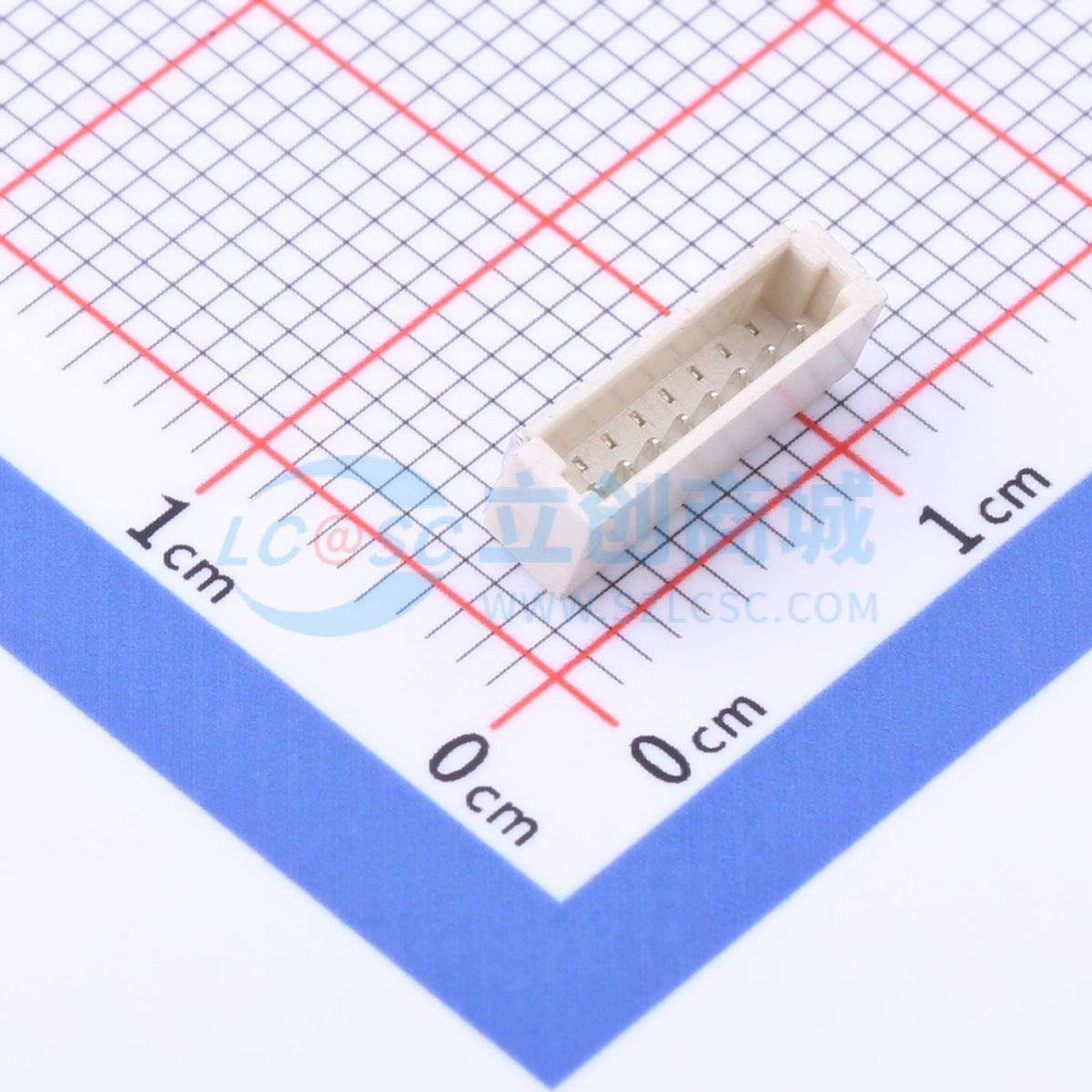 Linh kiện điện tử HC-1.0-8PWT - Techcore Việt Nam