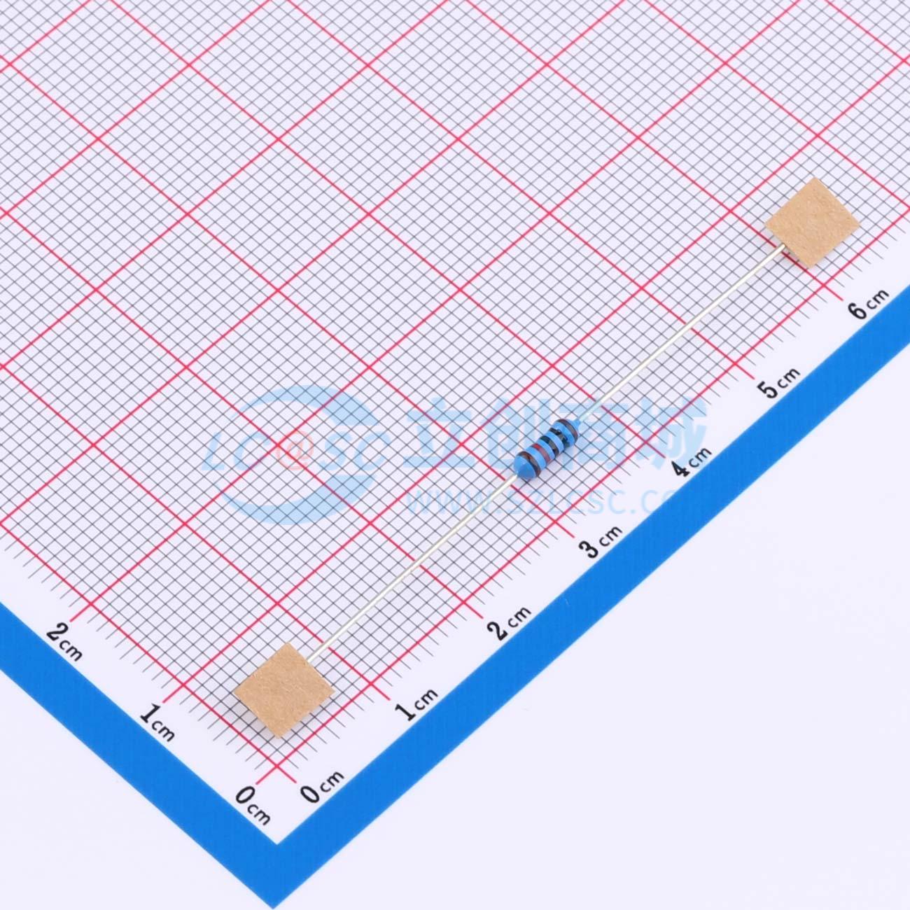 Điện Trở Xuyên Lỗ MFR-25FTE52-10K YAGEO THT D2.4×L6.3mm 10kΩ ±1% 250mW - Techcore Việt Nam