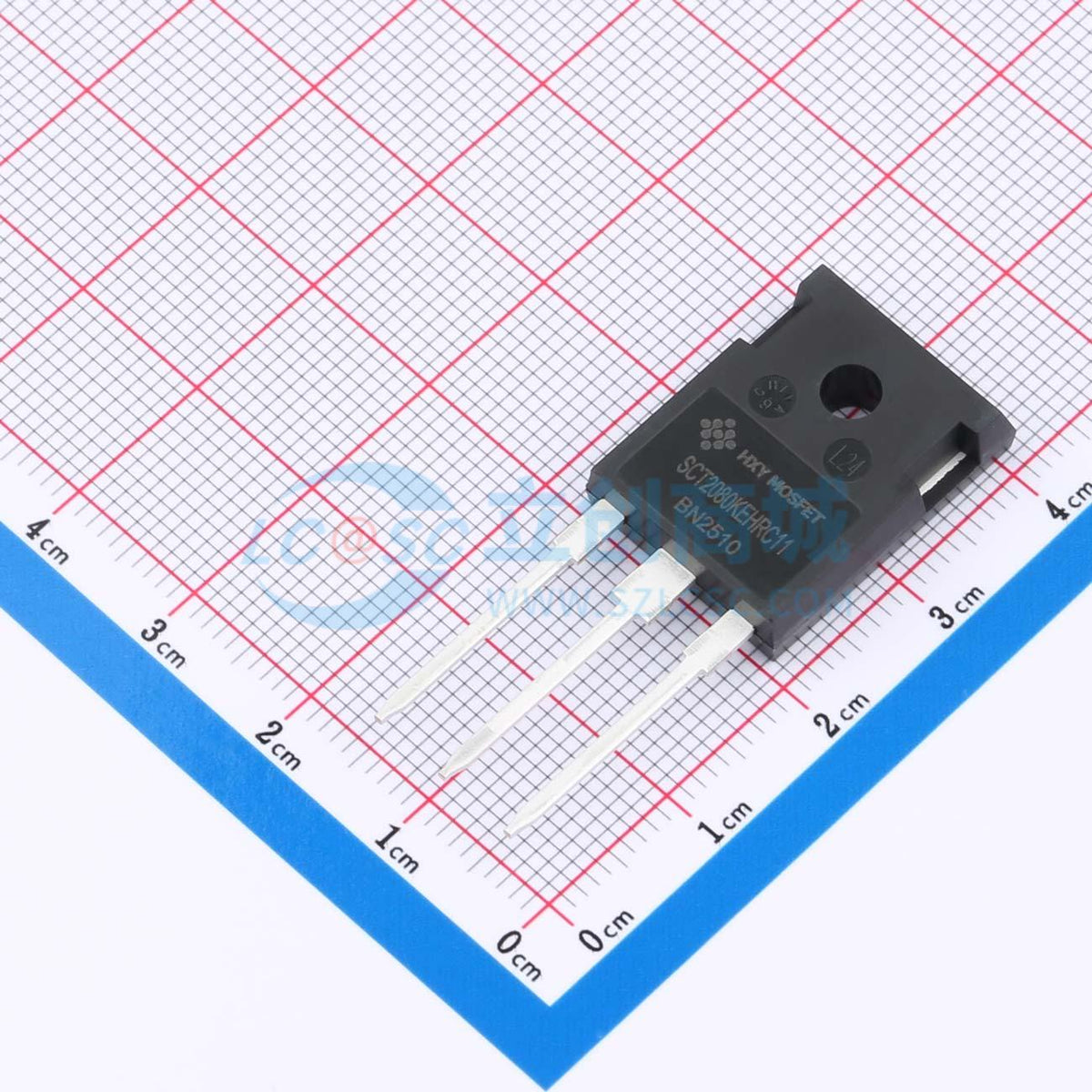 MOSFET SiC SCT2080KEHRC11-HXY HXY MOSFET TO-247 36A - Techcore Việt Nam