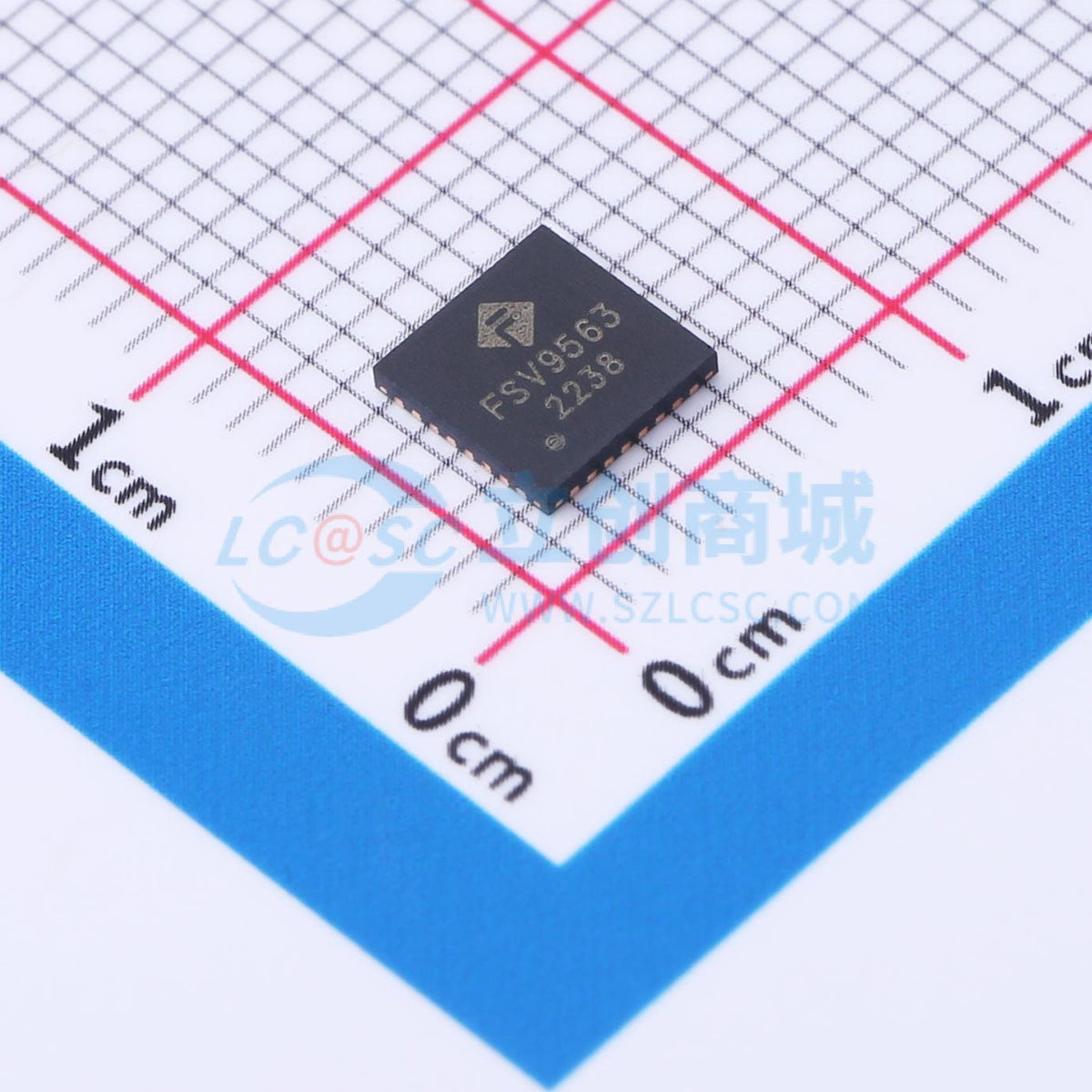 IC giao tiếp FSV9563 Forsinve QFN-32(5x5) - Techcore Việt Nam