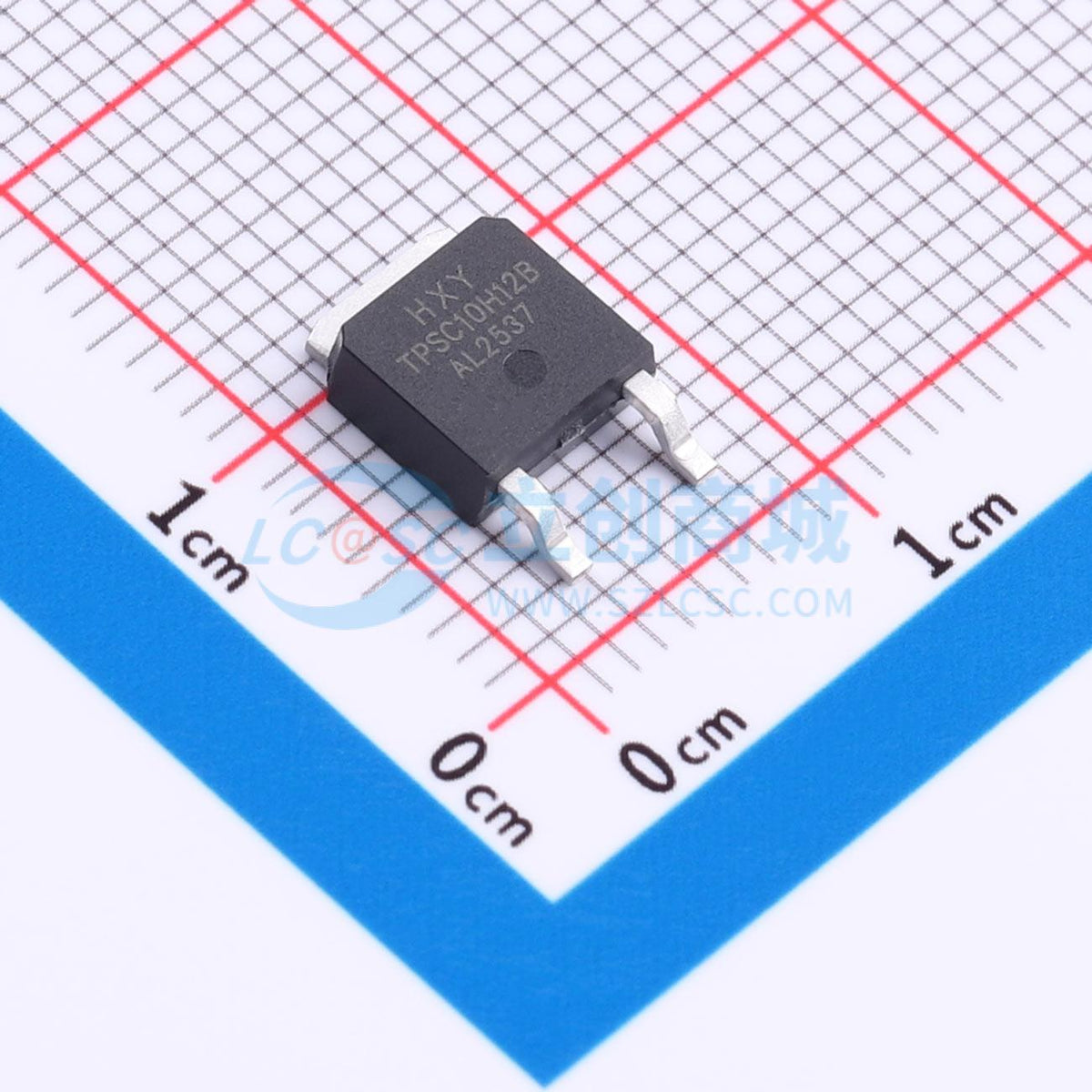 Diode SiC STPSC10H12B2-TR-HXY HXY MOSFET TO-252-2L 1.39V@10A - Techcore Việt Nam