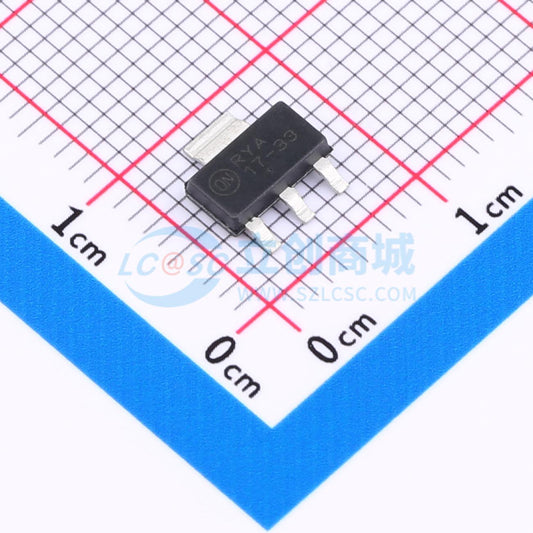 NCP1117ST33T3G IC quản lý nguồn - Techcore Việt Nam