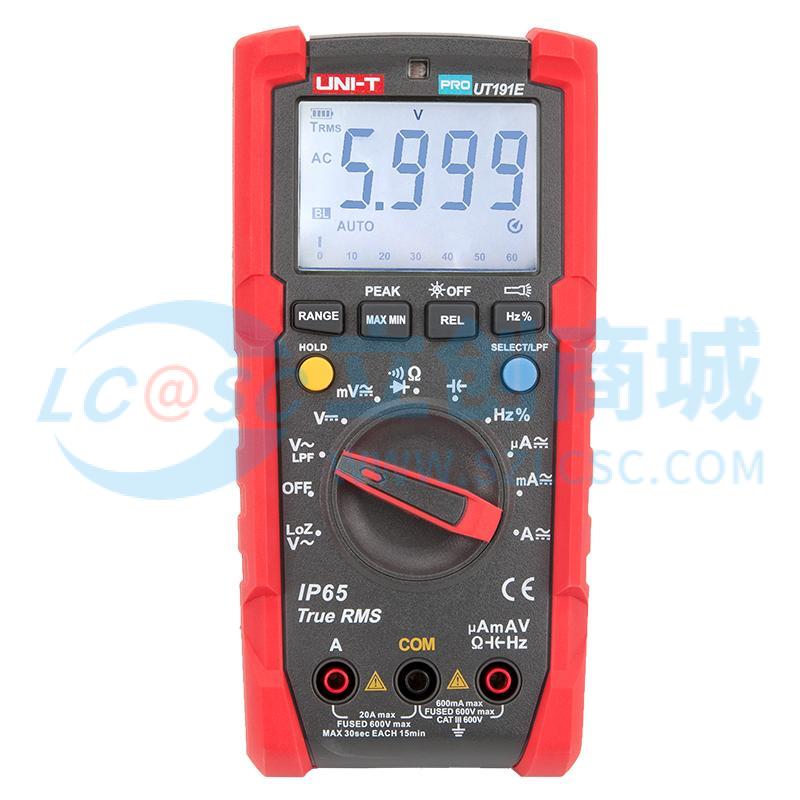 Đồng hồ vạn năng UT191E UNI-T True RMS Dùng Cho Đo Kiểm Điện Tử - Techcore Việt Nam