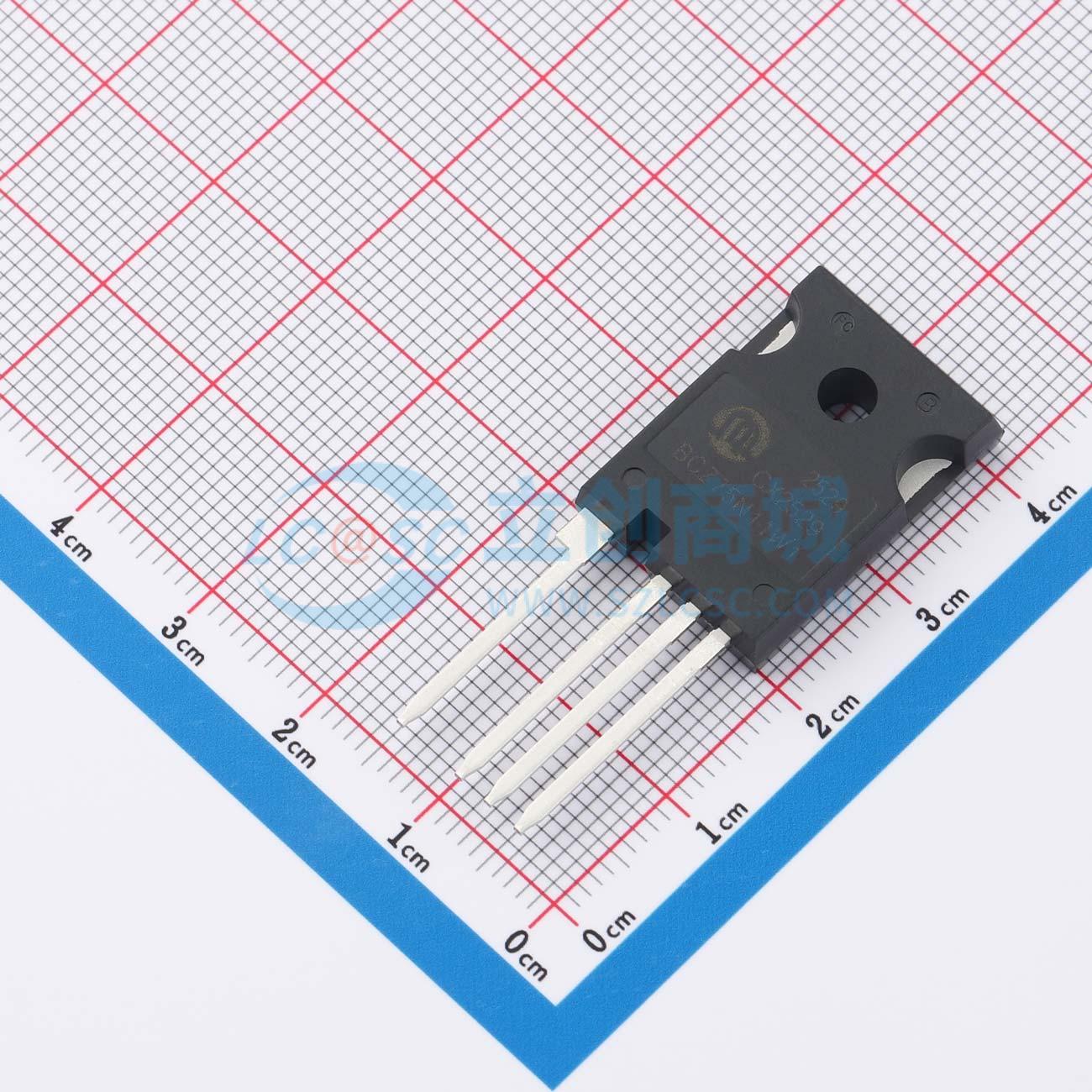 MOSFET SiC BCZ75N11W1 Bestirpower TO-247-4L 750V - Techcore Việt Nam
