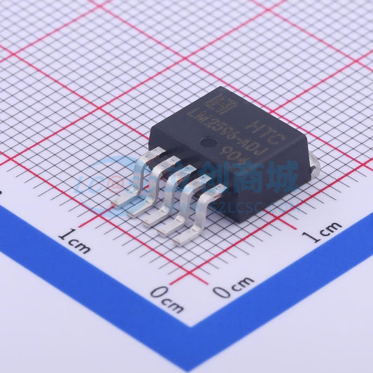 LM2596R-ADJ IC chuyển đổi nguồn DC-DC - Techcore Việt Nam