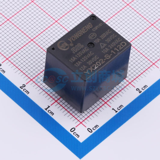 Rơ-le công suất YX202-S-112D YONGNENG 12V THT,19.1x15.4mm - Techcore Việt Nam