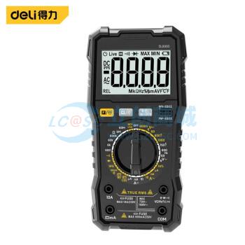 Đồng hồ vạn năng DL890D Deli Tools NCV True RMS Dùng Cho Đo Kiểm Điện Tử - Techcore Việt Nam