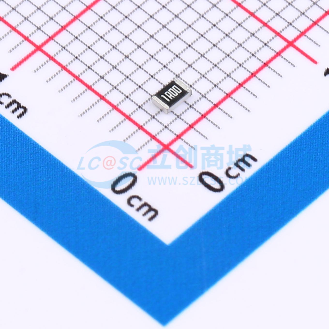 Điện Trở Dán SMD RC0805FR-071RL YAGEO 0805 1Ω ±1% 125mW - Techcore Việt Nam