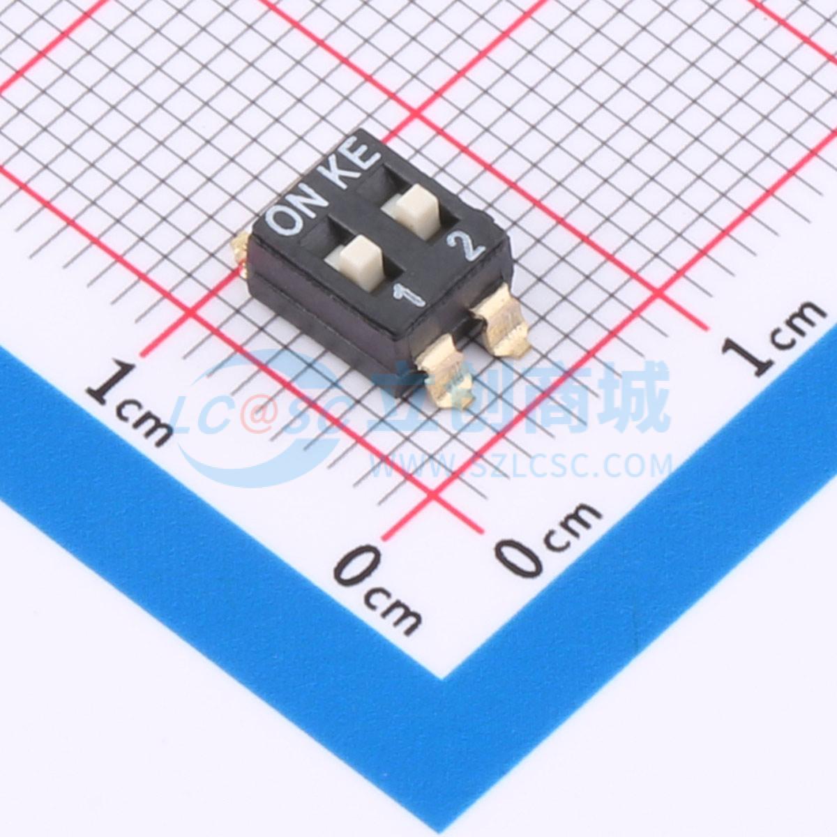 Linh kiện điện tử HX 2.54-2P TPGT SMD,P=2.54mm - Techcore Việt Nam