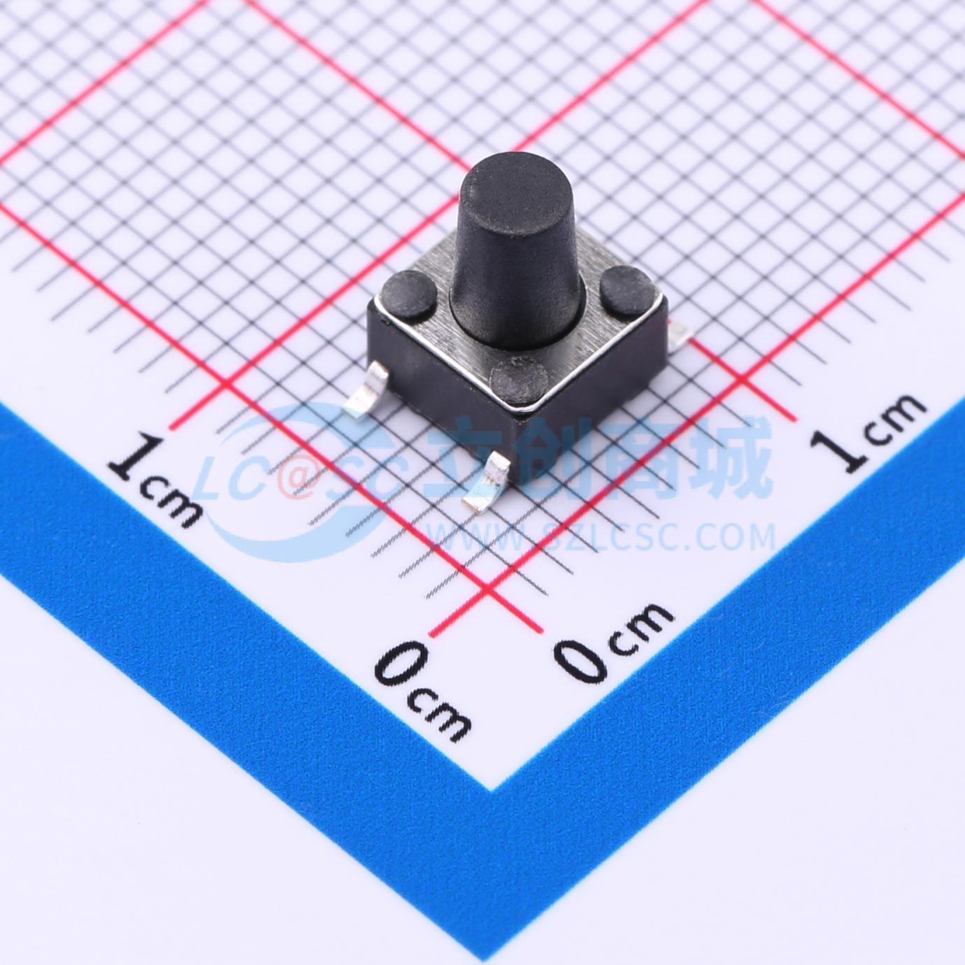 Linh kiện điện tử TS-1095S-A9B3-C2D2 SMD-4P,6x6mm - Techcore Việt Nam