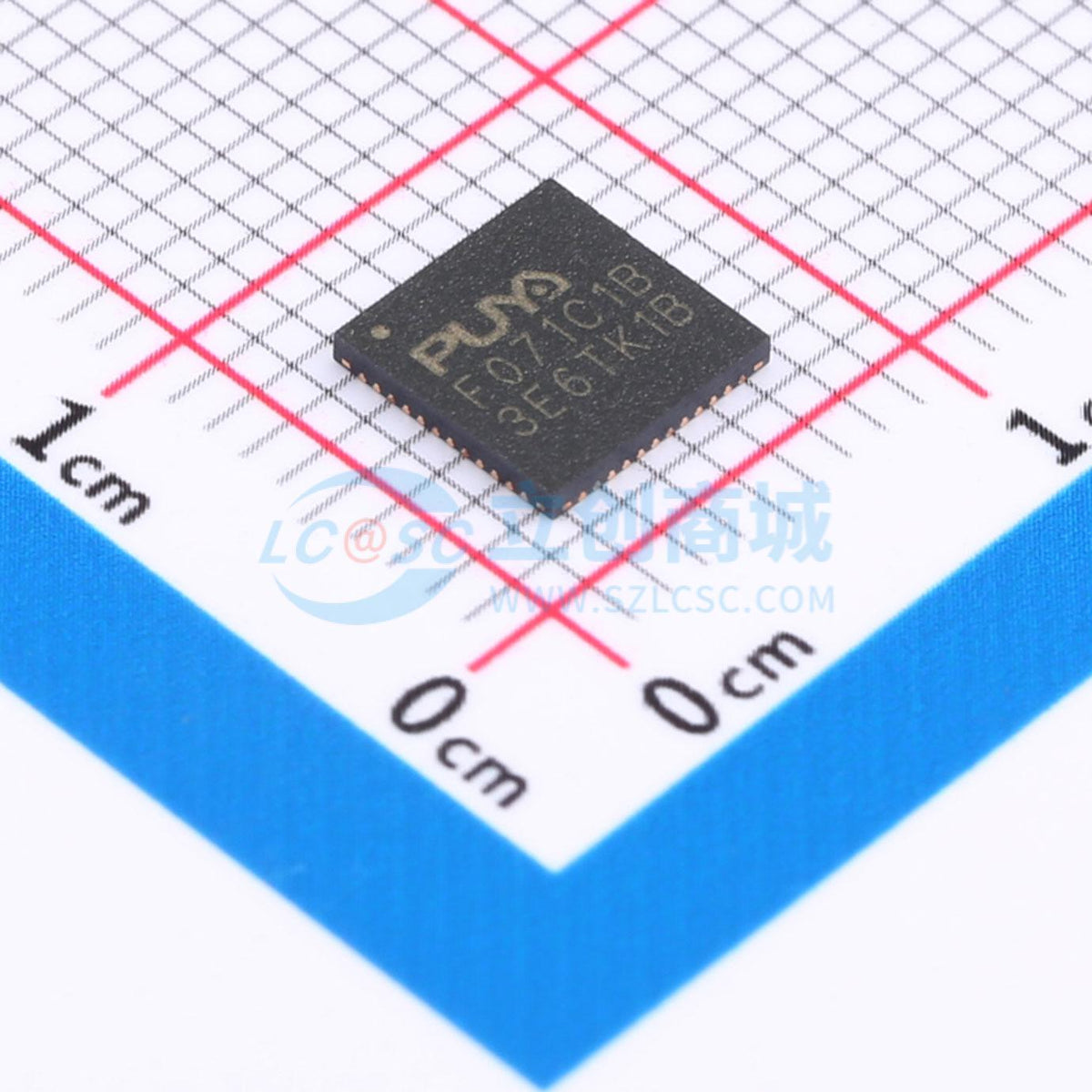 Vi điều khiển MCU PY32F071C1BU6TR PUYA QFN48(6x6x0.75) - Techcore Việt Nam