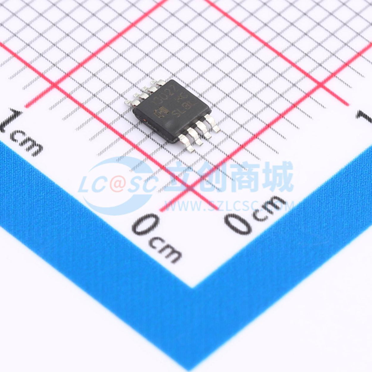 Linh kiện điện tử DS1302ZMM/TR MSOP-8 - Techcore Việt Nam