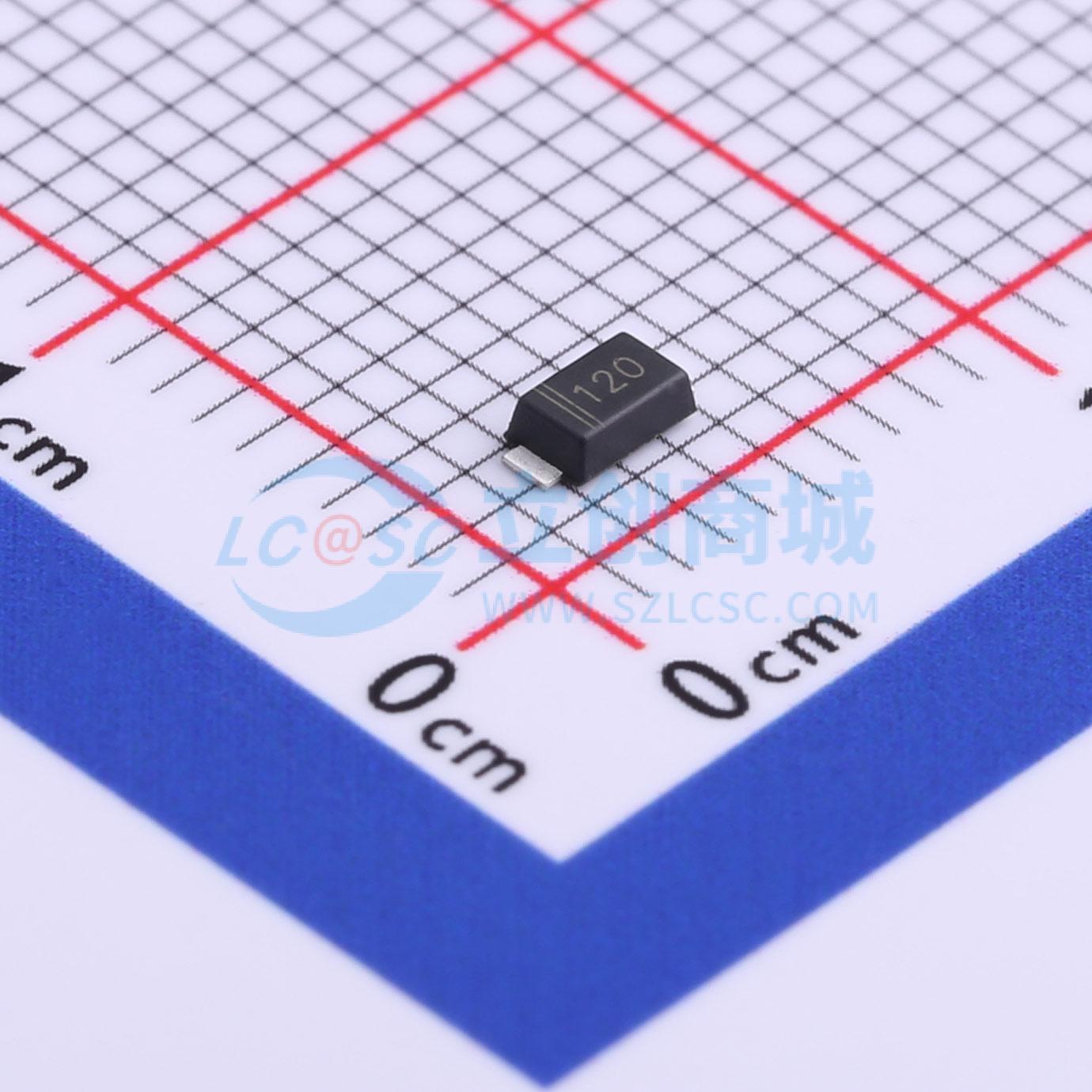 Diode Schottky DSK120 AnBon - SOD-123 - Techcore Việt Nam