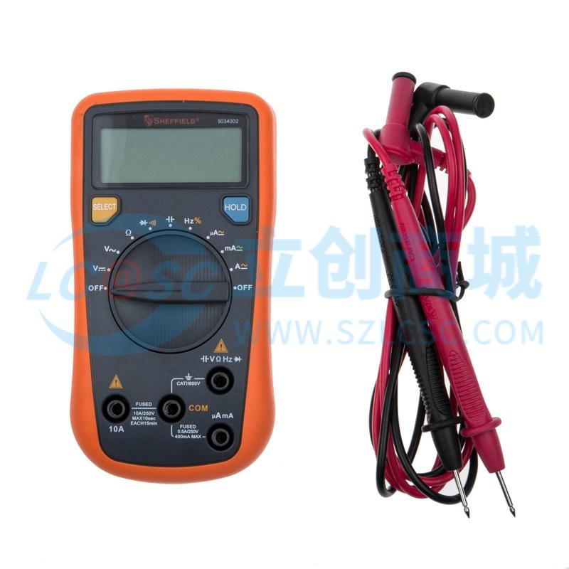 Đồng hồ vạn năng S034002 SHEFFIELD Kiểm tra diode Dùng Cho Đo Kiểm Điện Tử - Techcore Việt Nam