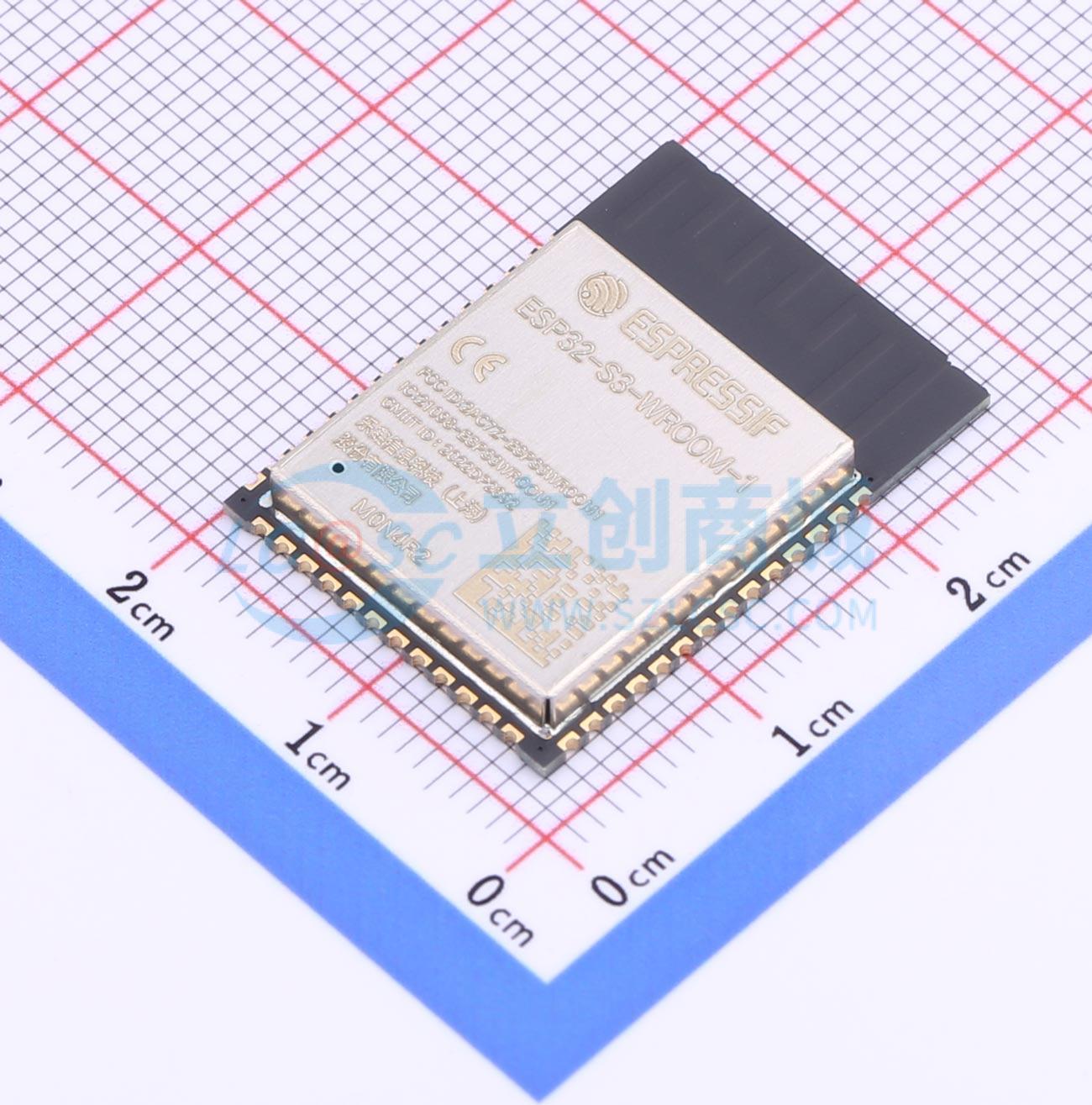 Module WiFi ESP32-S3-WROOM-1-N4R2 ESPRESSIF SMD 25.5x18mm 2.4GHz - Techcore Việt Nam
