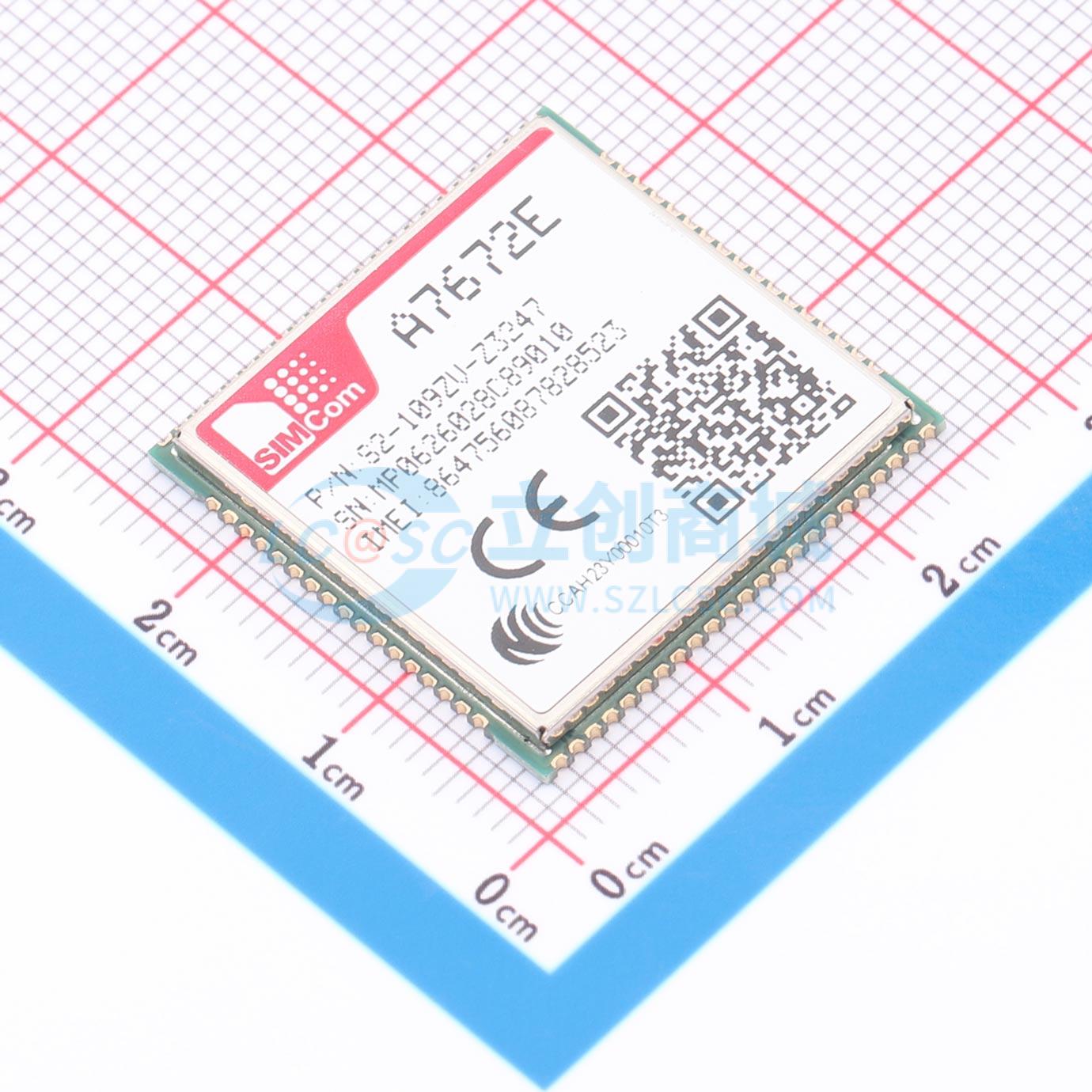 Module RF A7672E (LASE) SIMCOM SMD-80P Cho IoT Và Thiết Bị Nhúng - Techcore Việt Nam