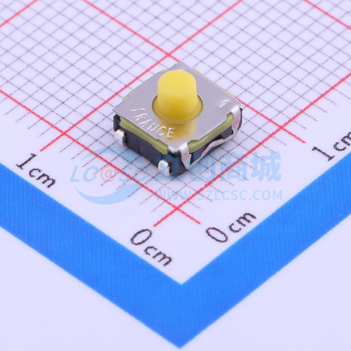 Linh kiện điện tử KSC1001JLFS SMD-4P,6.2x6.2mm - Techcore Việt Nam