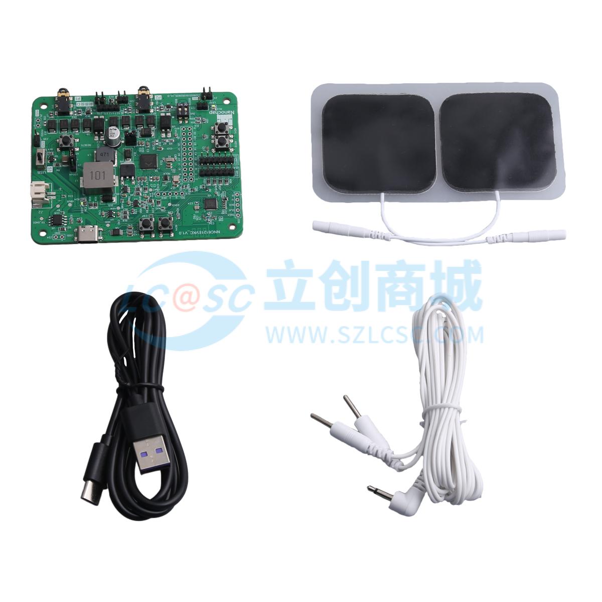 Bo mạch phát triển NNC6121EVKC 1 - Techcore Việt Nam