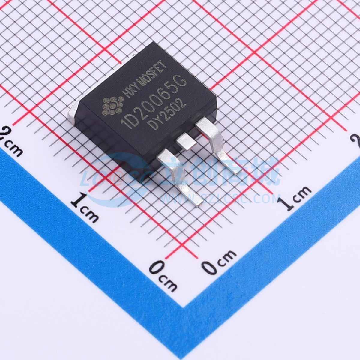 Diode SiC HC1D20065G HXY MOSFET TO-263 1.35V@20A - Techcore Việt Nam