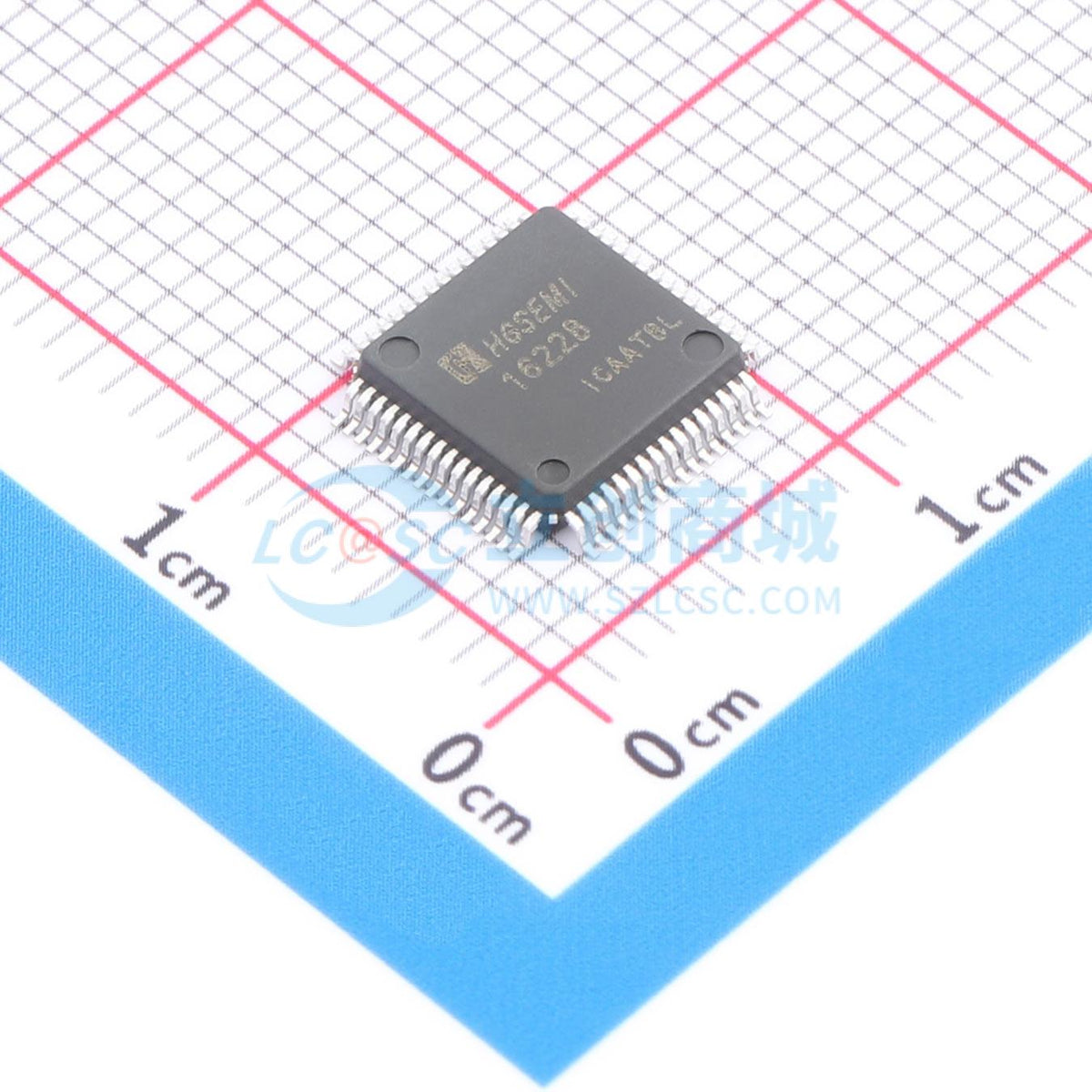 IC điều khiển LCD HG1622B-LQ64 HGSEMI LQFP-64(7x7) 1V - Techcore Việt Nam