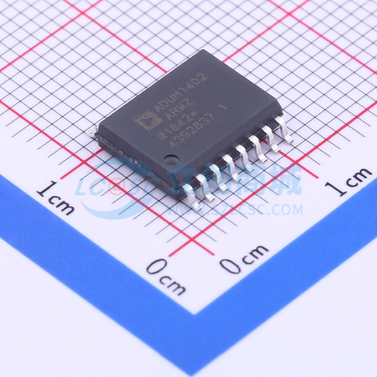 IC Cách Ly Số ADUM1402ARWZ-RL ADI SOIC-16-300mil 1Mbps 2 Kênh - Techcore Việt Nam