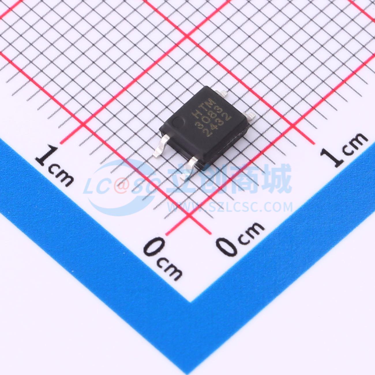 Optocoupler TRIAC HTM-3083-TP1 Hengtuo SOP-4-175mil-2.54mm - Techcore Việt Nam