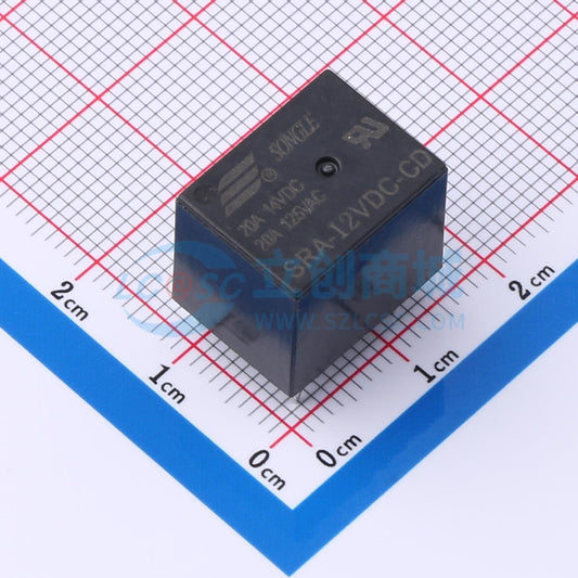 Rơ-le điện tử SRA-12VDC-CD SONGLE 12V THT,16x12.4mm - Techcore Việt Nam
