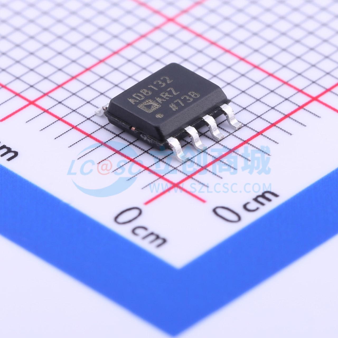 IC Khuếch Đại Vi Sai AD8132ARZ-R7 Analog Devices SOIC-8 1 kênh - Techcore Việt Nam