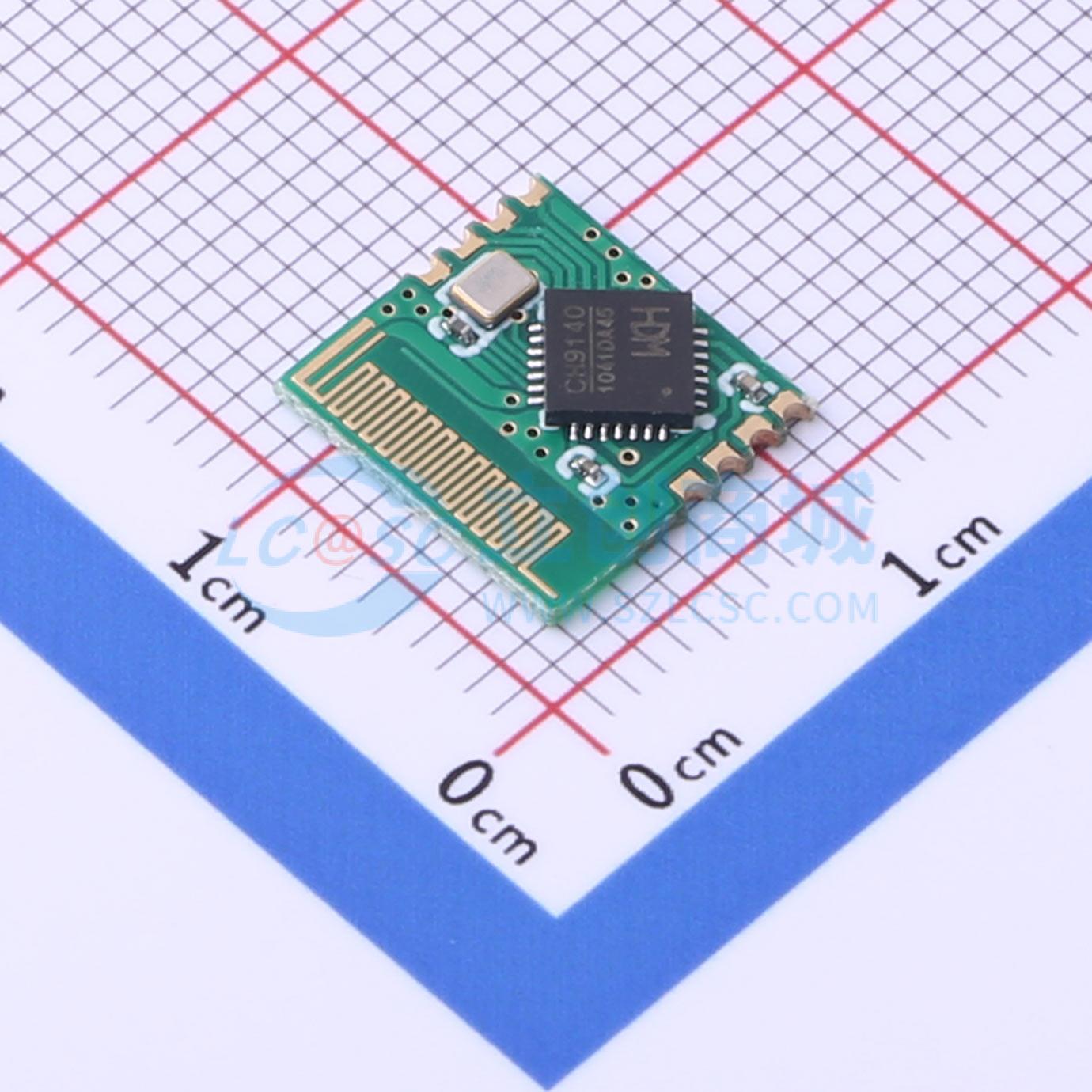 Module Bluetooth BLE-SER-A-ANT WCH SMD 10.6x10.2mm Bluetooth 4.2 - Techcore Việt Nam