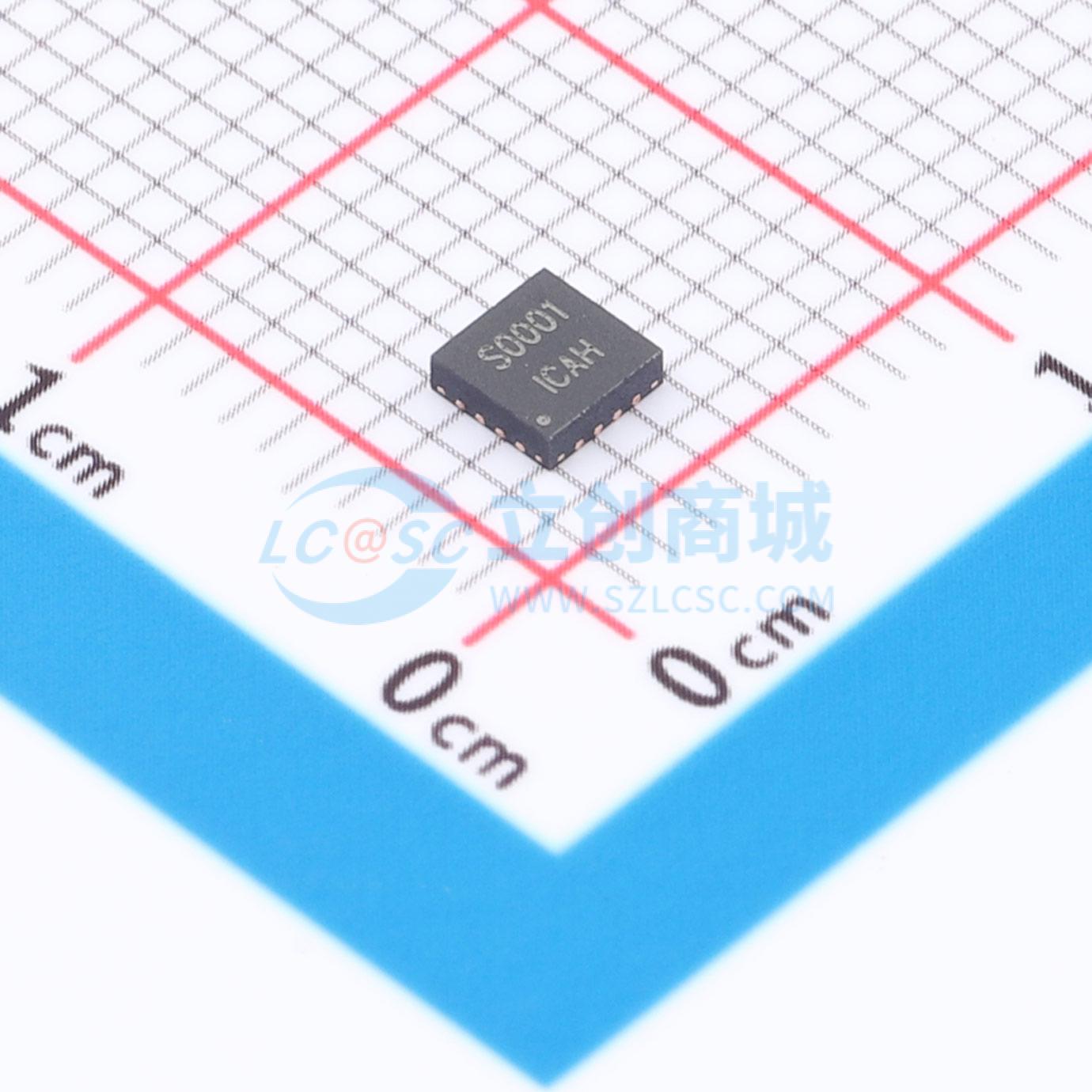 Cảm biến chuyển động PIR BISS0001LQ/TR HGSEMI QFN-16-EP(3x3) -10°C~+70°C 3V~5V - Techcore Việt Nam