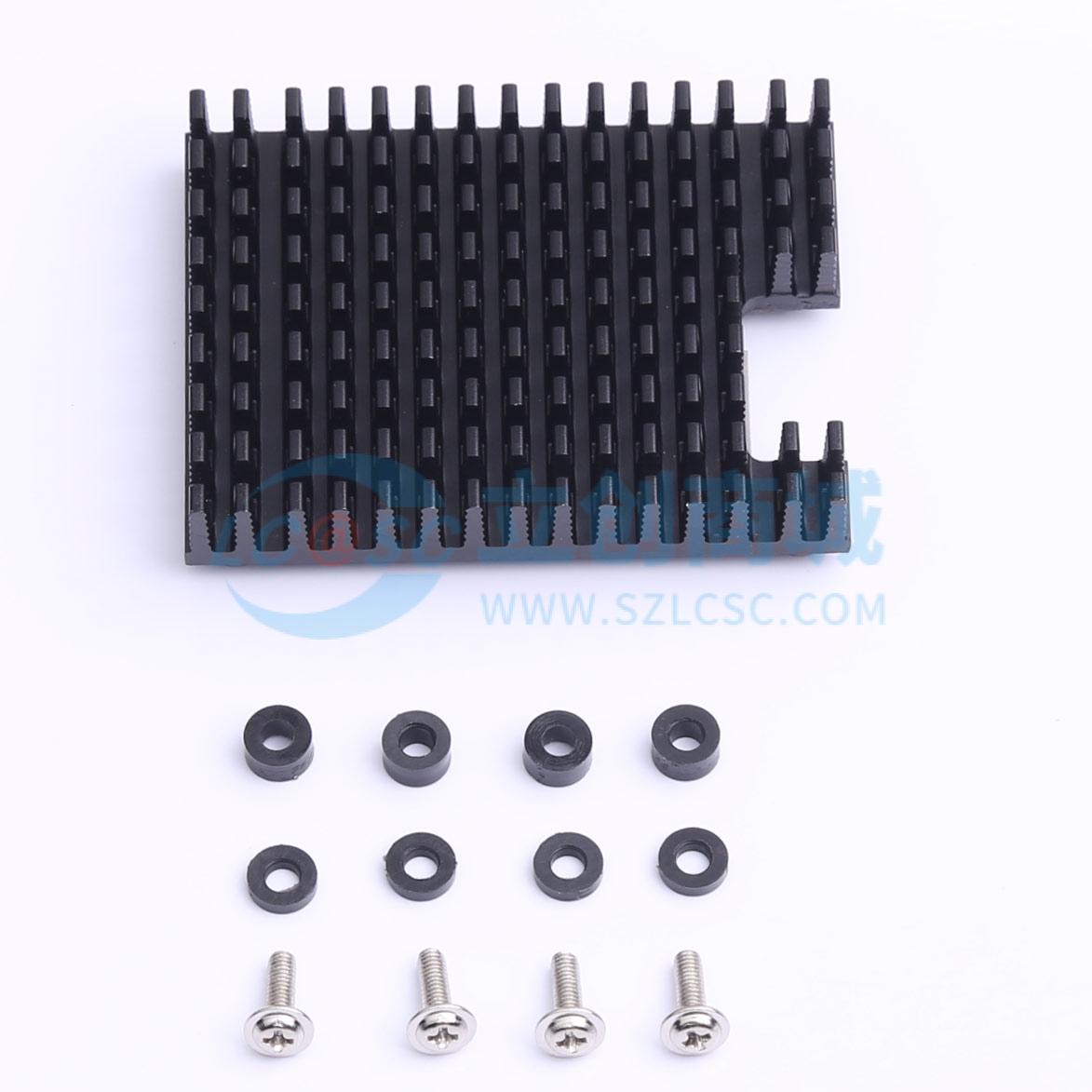 Bo mạch phát triển và công cụ phát triển Raspberry Pi Compute Module 5 Passive Cooler Raspberry Pi - Techcore Việt Nam