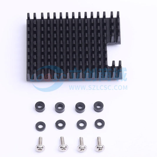 Bo mạch phát triển và công cụ phát triển Raspberry Pi Compute Module 5 Passive Cooler Raspberry Pi - Techcore Việt Nam
