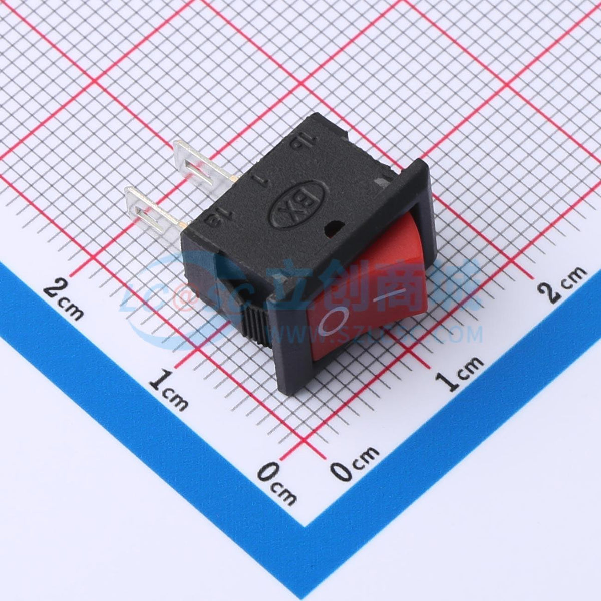 Linh kiện điện tử HX KCD11-2P-R - Techcore Việt Nam