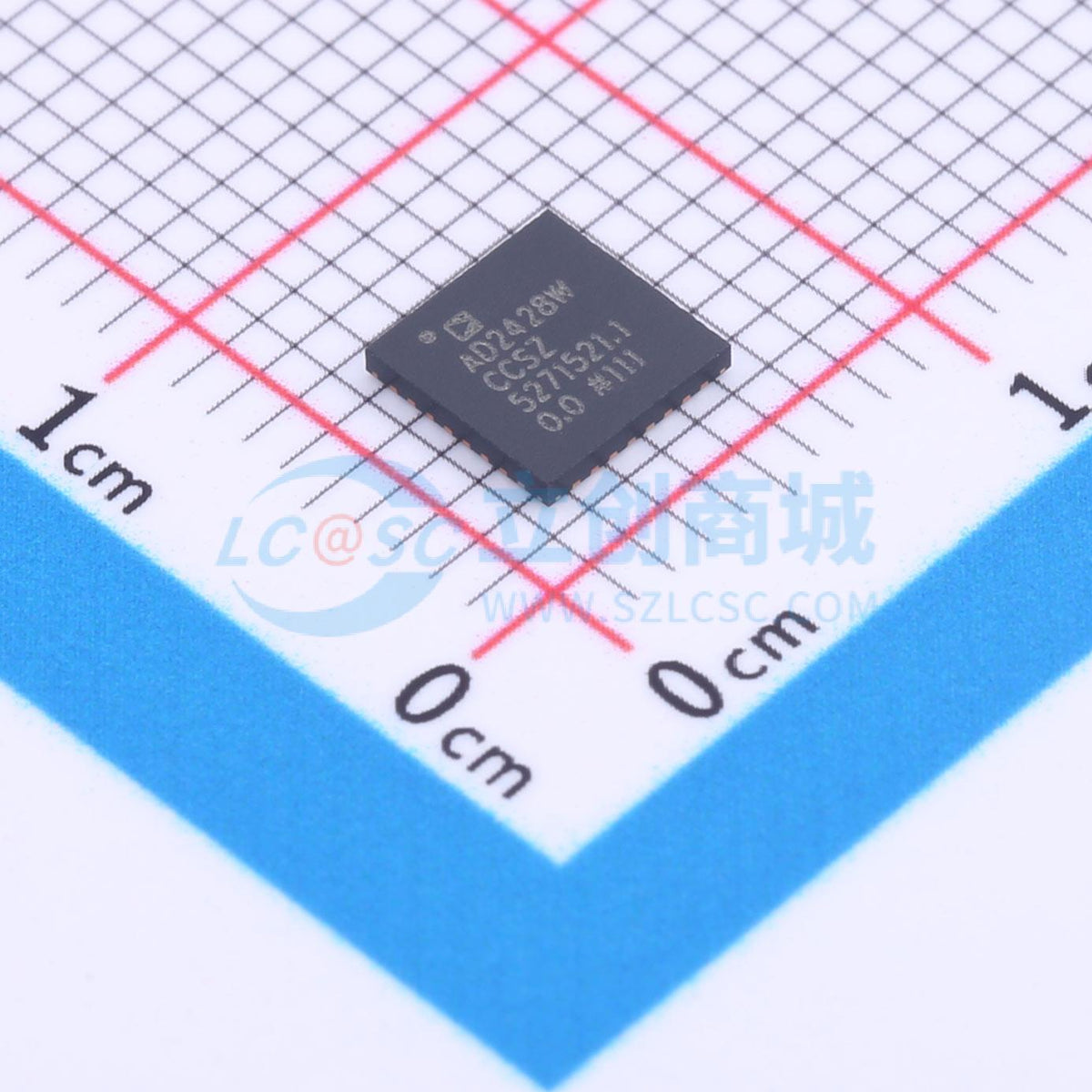 IC giao tiếp AD2428WCCSZ-RL Analog Devices LFCSP-32-SS(5x5) - Techcore Việt Nam