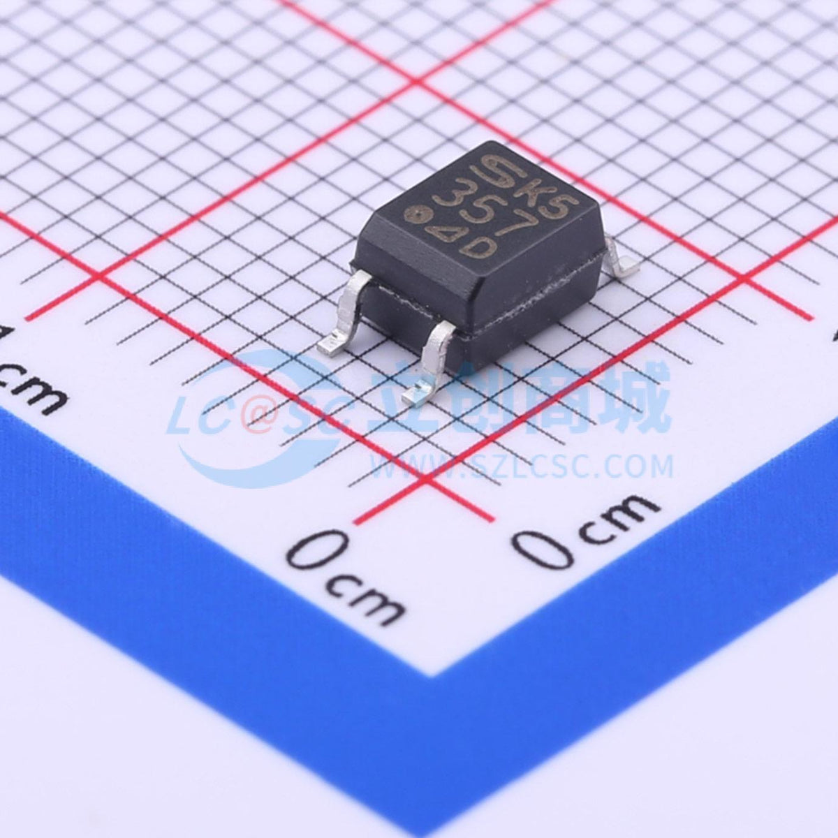 Optocoupler transistor PC357N4J000F SHARP SOP-4-2.54mm 1.2V - Techcore Việt Nam