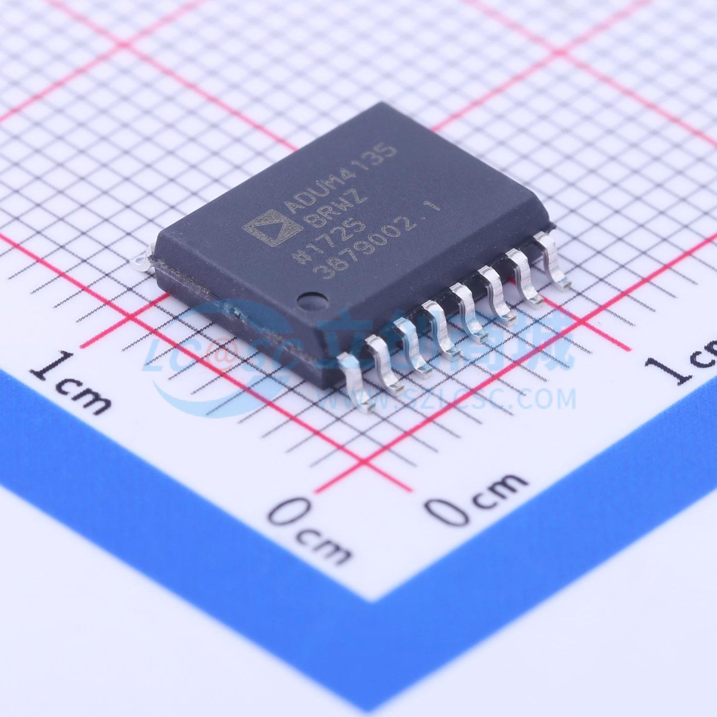 IC Cách Ly Số ADUM4135BRWZ ADI SOIC-16-300mil 1 Kênh - Techcore Việt Nam