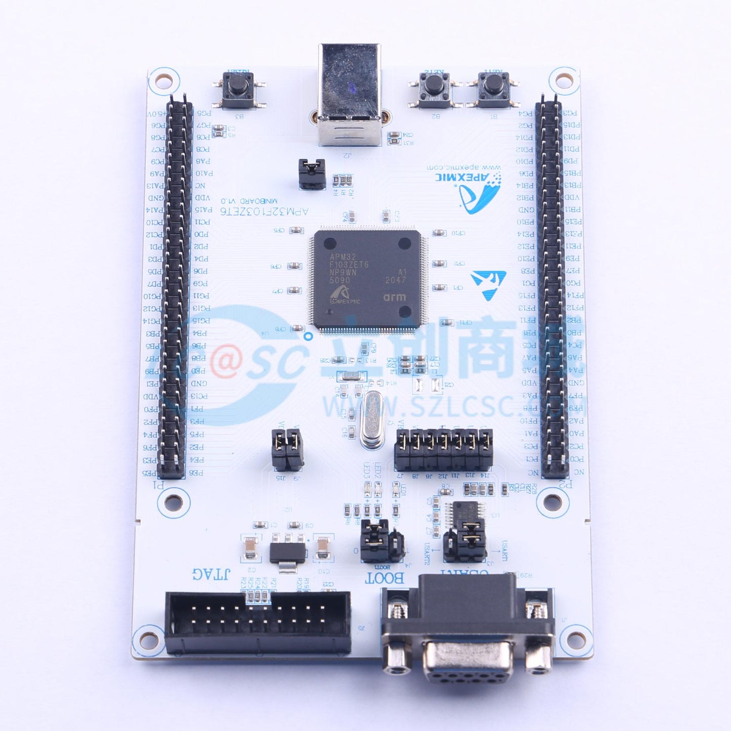 Bo mạch phát triển APM32F103ZET6 Geehy - Techcore Việt Nam