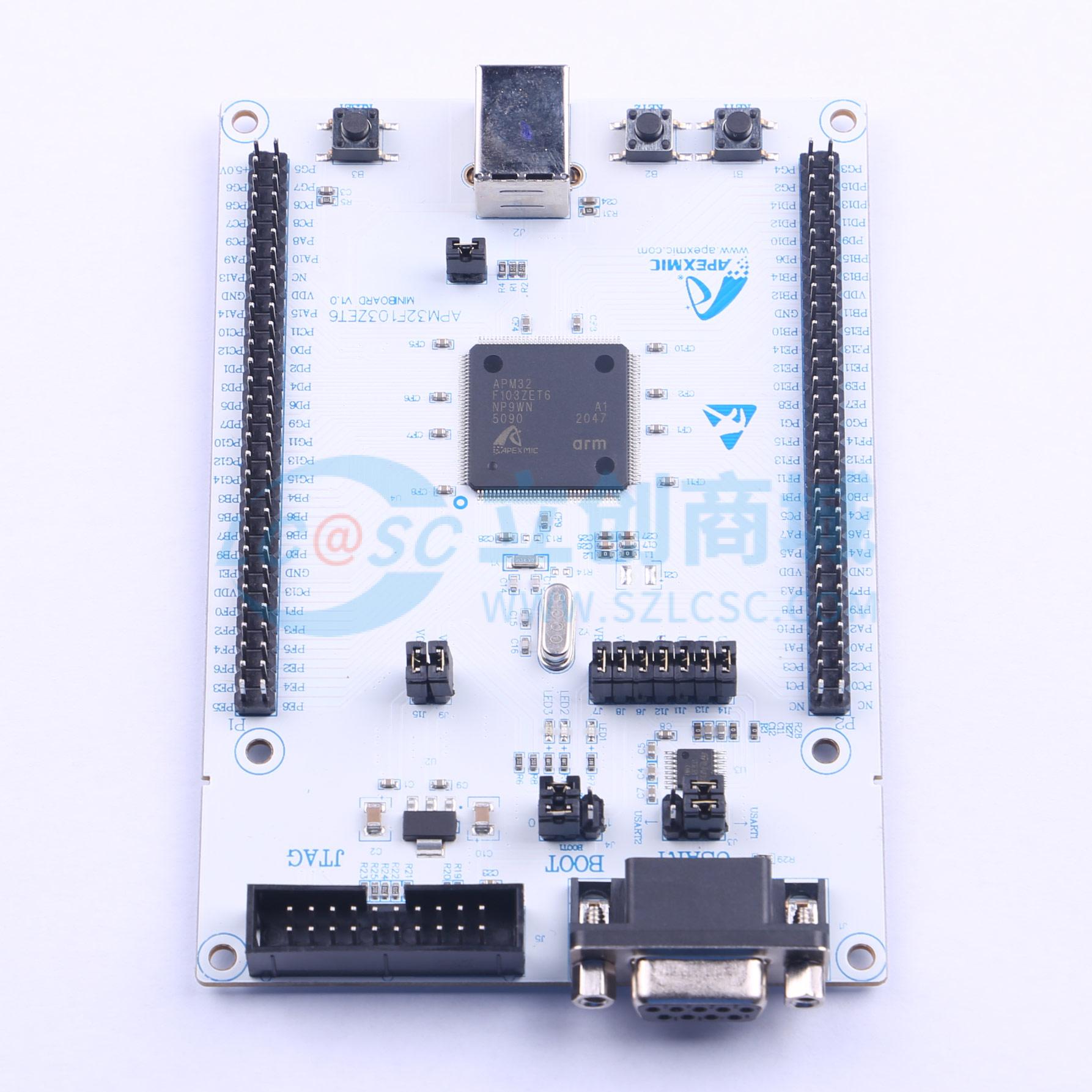 Bo mạch phát triển APM32F103ZET6 Geehy - Techcore Việt Nam